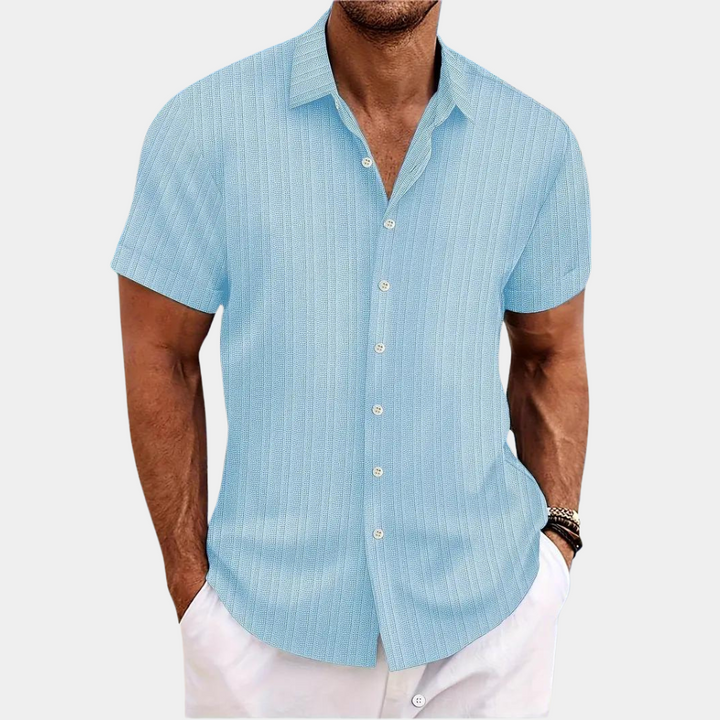 Men's Stylish Short-Sleeve Shirt