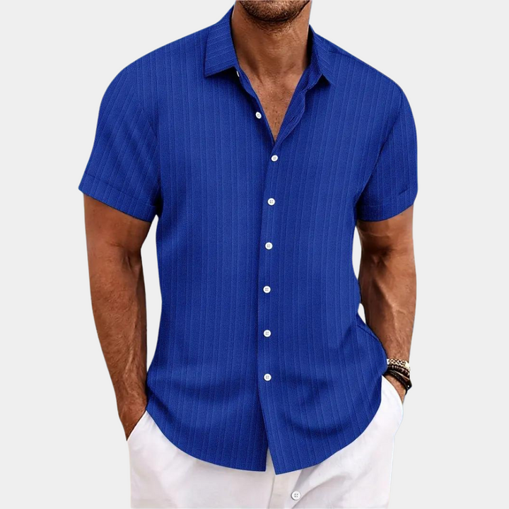 Men's Stylish Short-Sleeve Shirt