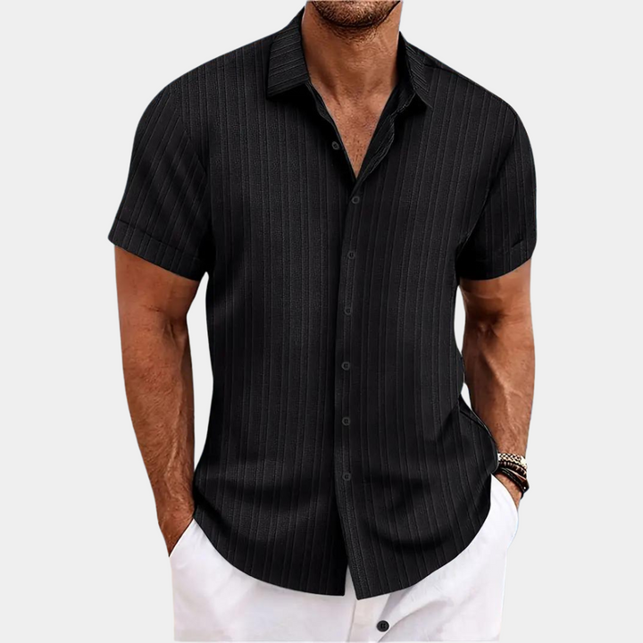 Men's Stylish Short-Sleeve Shirt