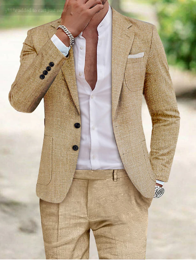 Men's Summer Suit