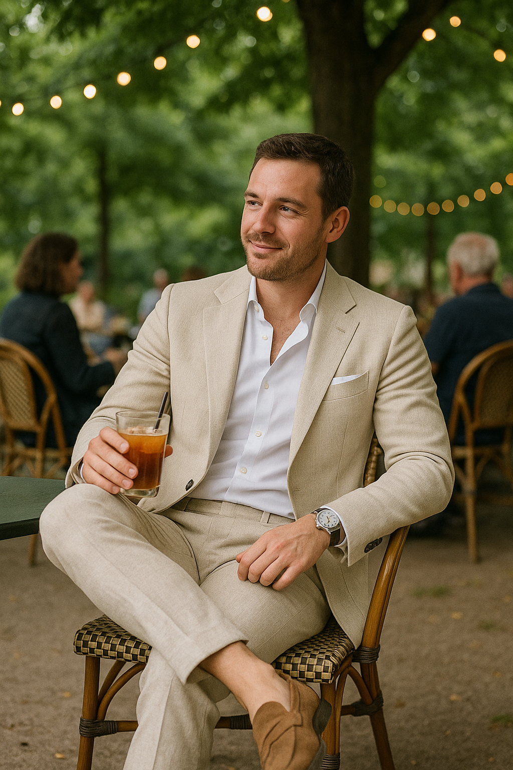 Men's Summer Suit