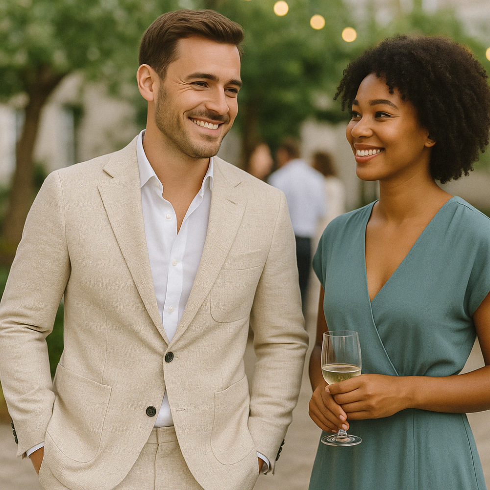 Men's Summer Suit
