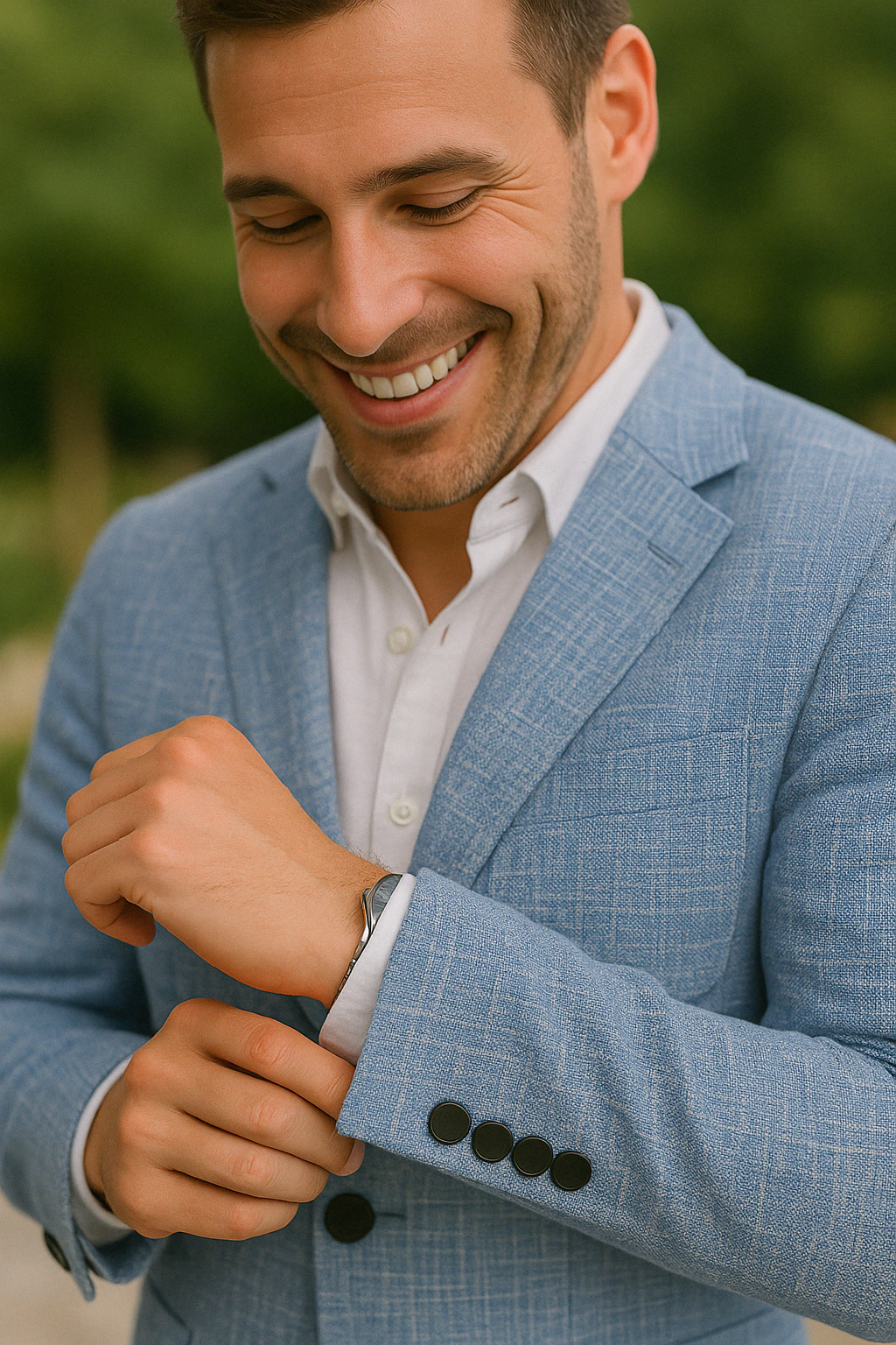 Men's Summer Suit