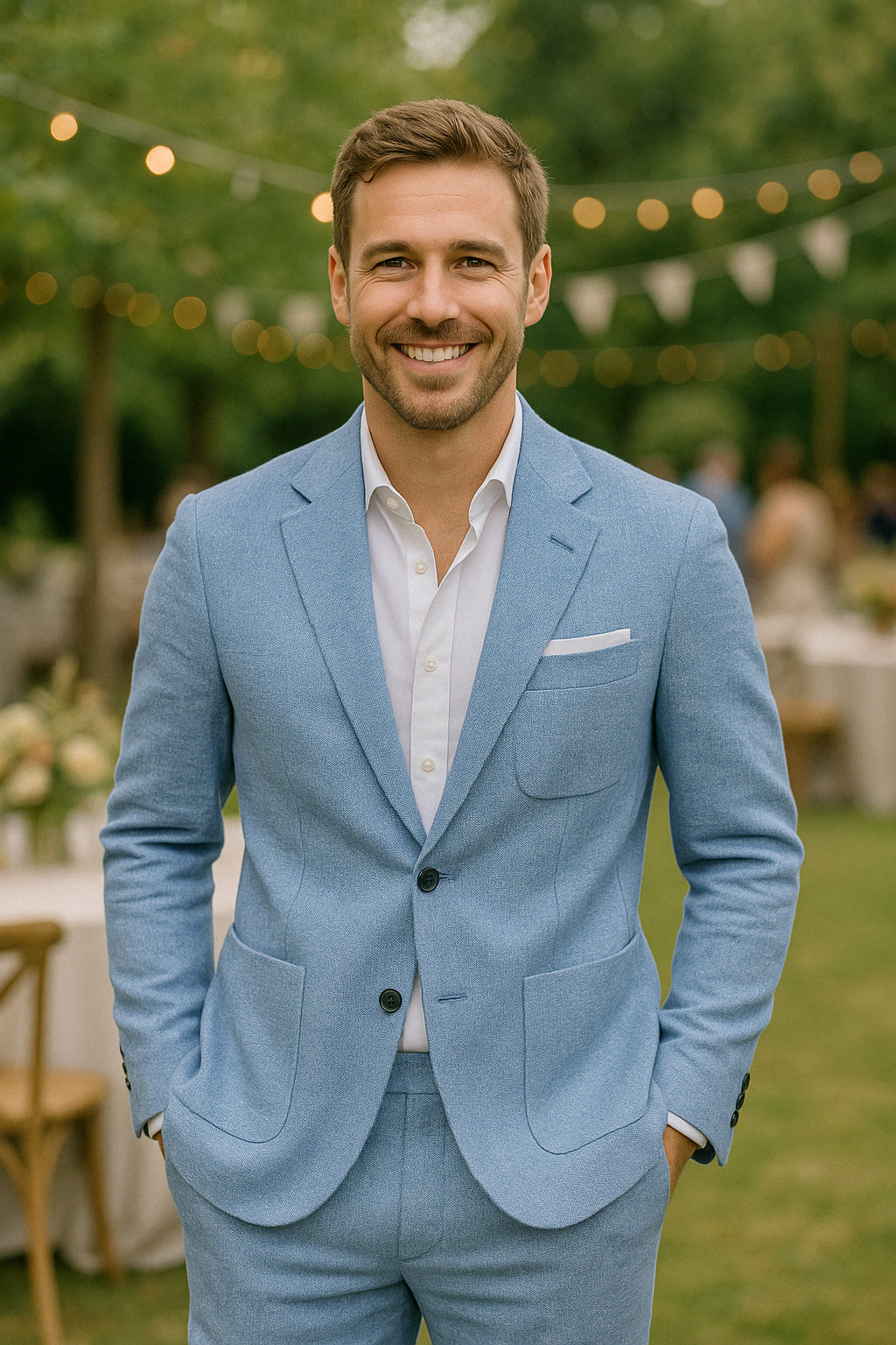 Men's Summer Suit
