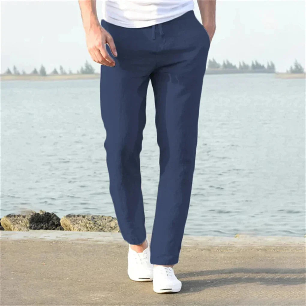 Men's Summer Trousers – Casual Style with Airy Design