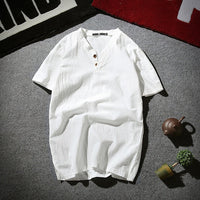 Men's T-Shirt - Airy Summer Shirt