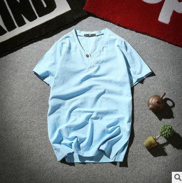 Men's T-Shirt - Airy Summer Shirt