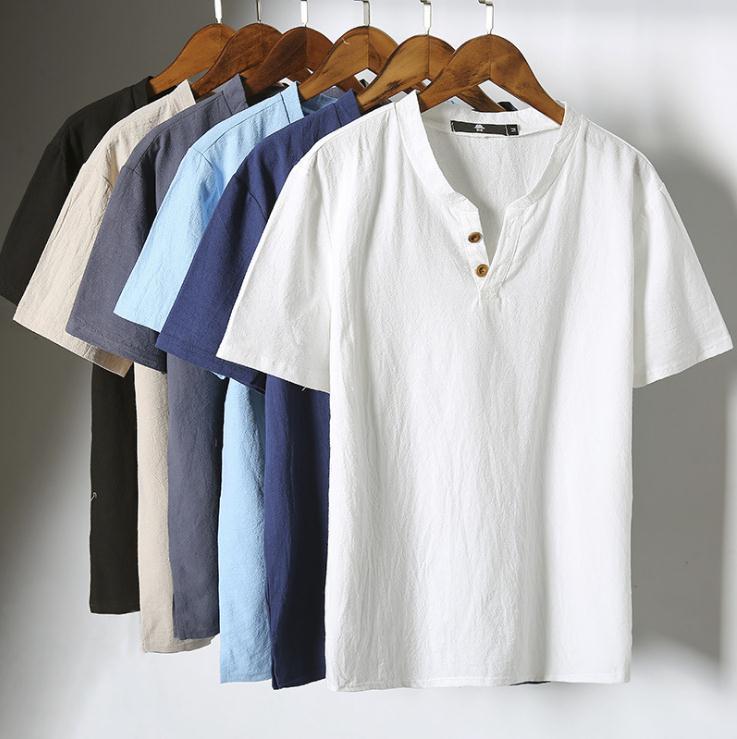 Men's T-Shirt - Airy Summer Shirt