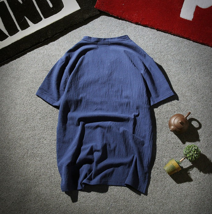 Men's T-Shirt - Airy Summer Shirt