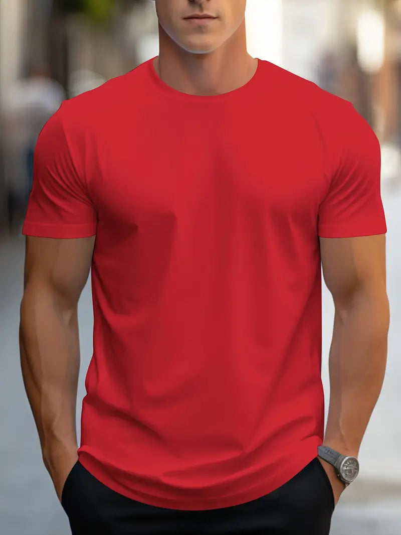 Men's T-Shirt | Comfortable & Stylish for Every Day