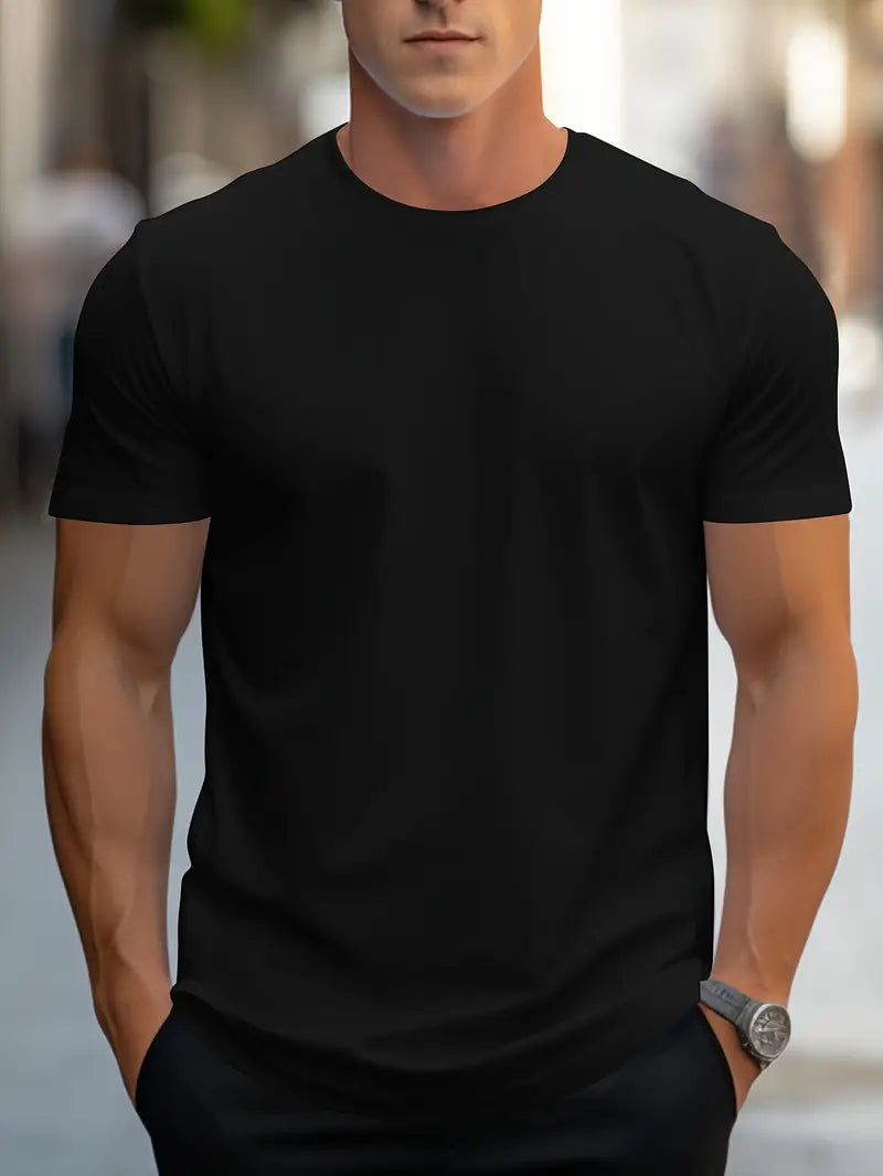 Men's T-Shirt | Comfortable & Stylish for Every Day