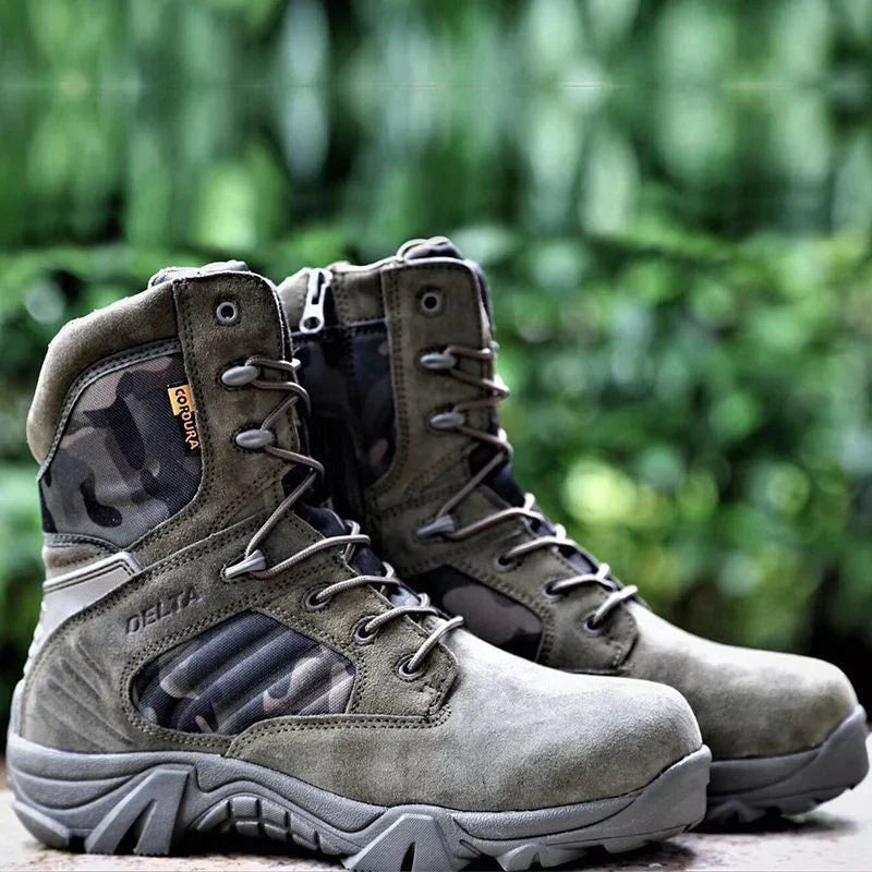 Men's Tactical Combat Boots