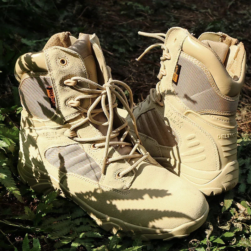 Men's Tactical Combat Boots