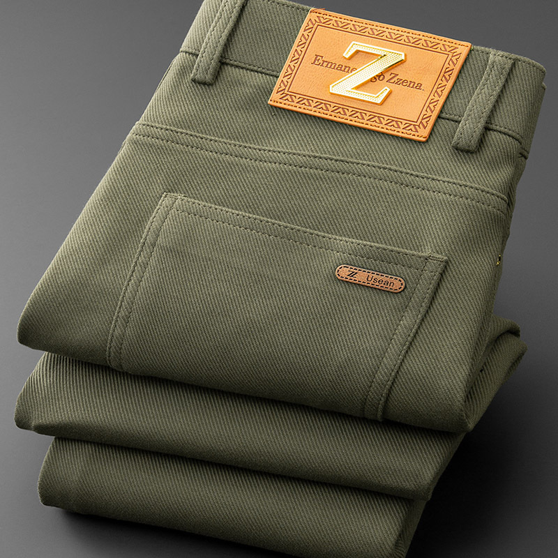 Men's Tailored Stretch Jeans