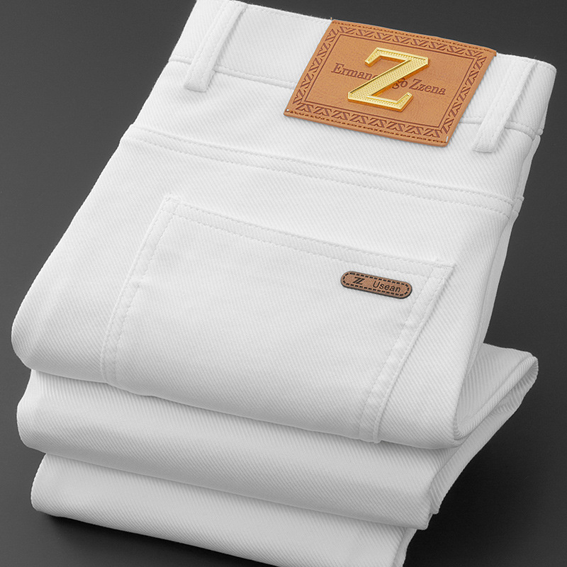 Men's Tailored Stretch Jeans