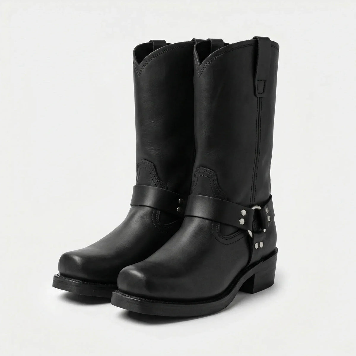 Men's Tall Harness Boots