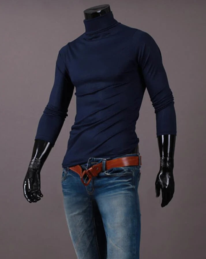 Men's Thermal Turtleneck Shirt