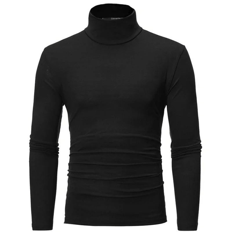 Men's Thermal Turtleneck Shirt