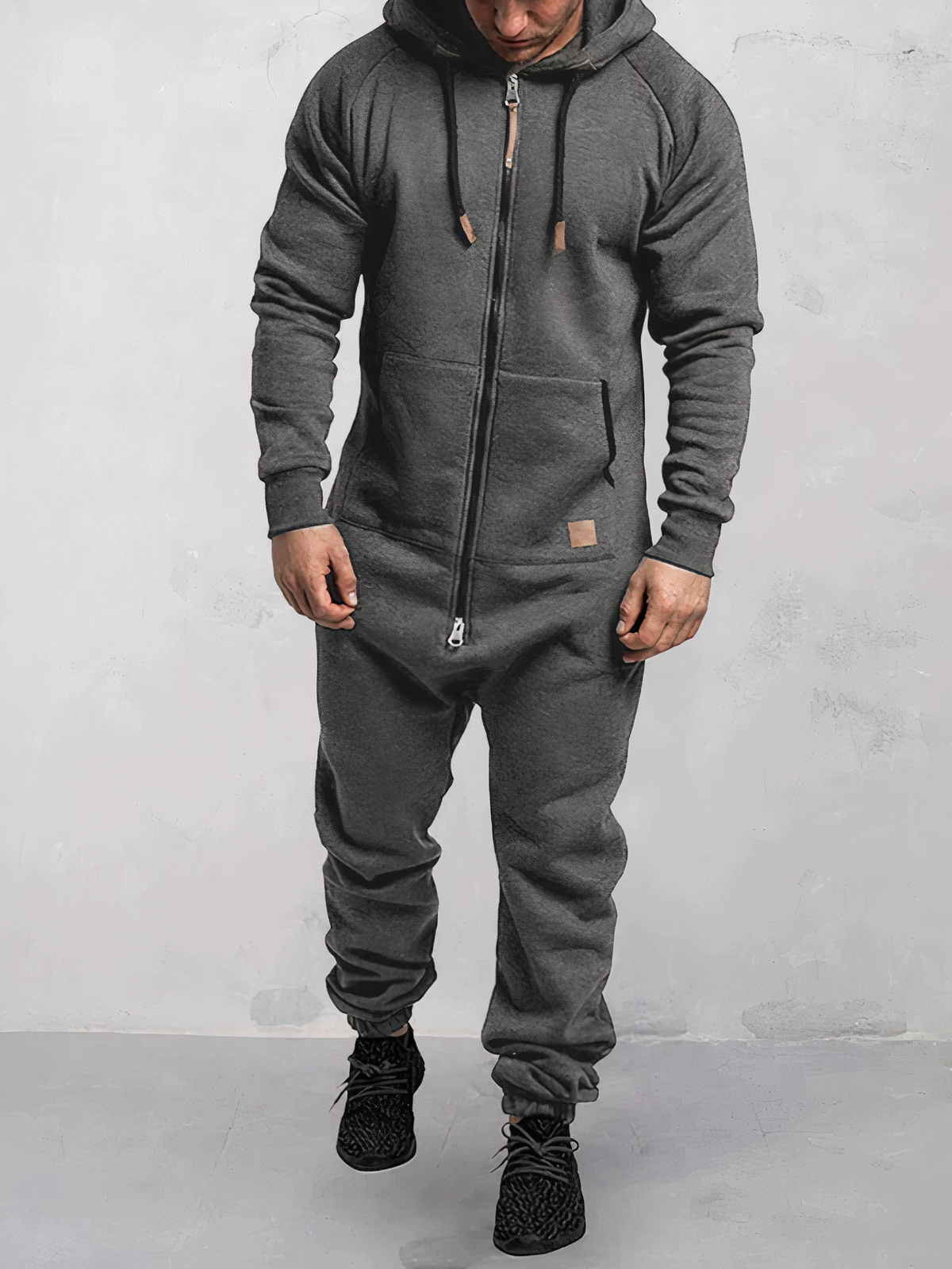 Men's Tracksuit | Full-Zip Hoodie and Matching Pants