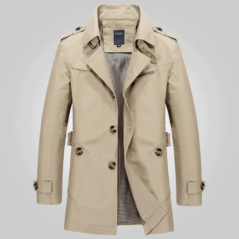 Men's Trench Coat