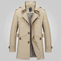 Men's Trench Coat