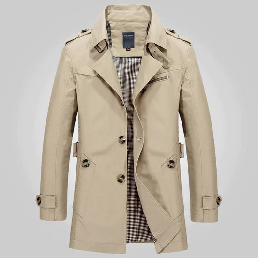 Men's Trench Coat