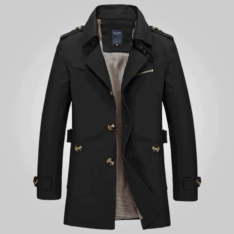 Men's Trench Coat