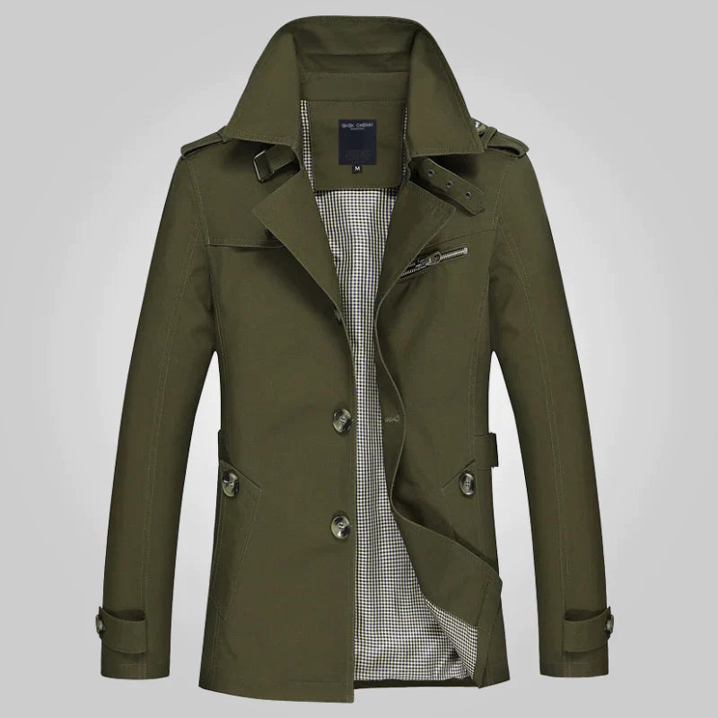 Men's Trench Coat