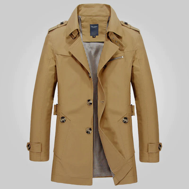 Men's Trench Coat