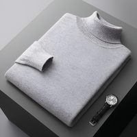 Men's Turtleneck Sweater