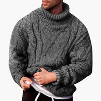 Men's Turtleneck Sweater – Classic Pullover