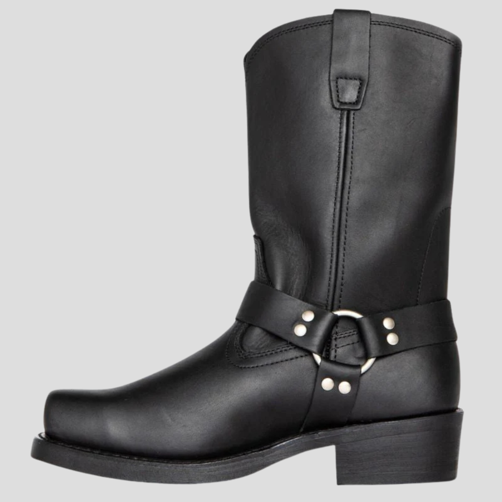 Men’s Vintage-Style Cowboy Boots