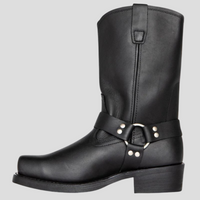 Men’s Vintage-Style Cowboy Boots