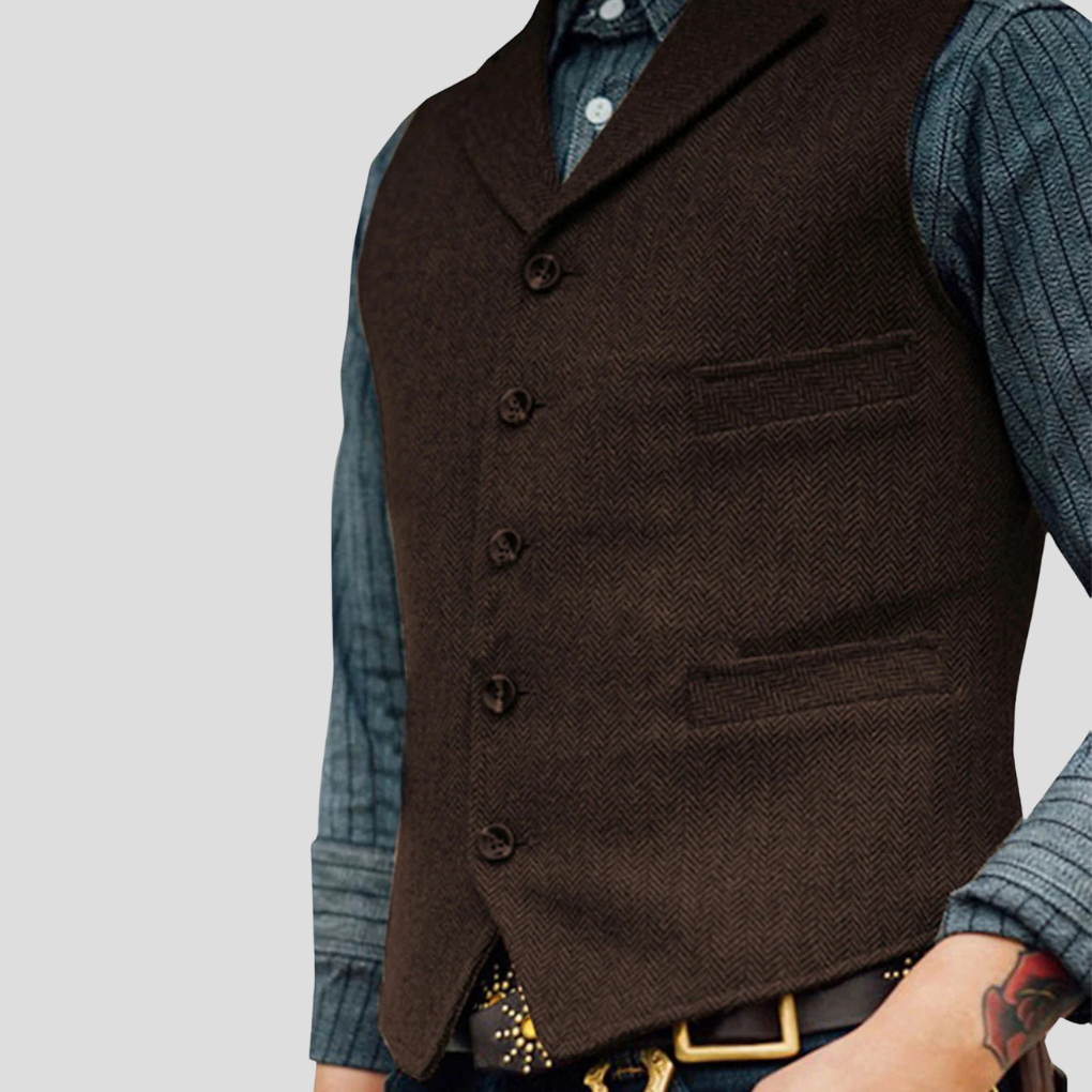 Men's Vintage Waistcoat