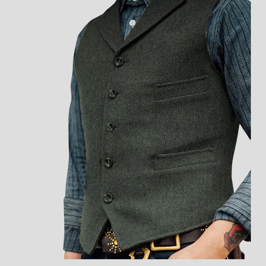 Men's Vintage Waistcoat