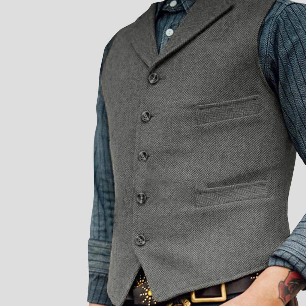 Men's Vintage Waistcoat