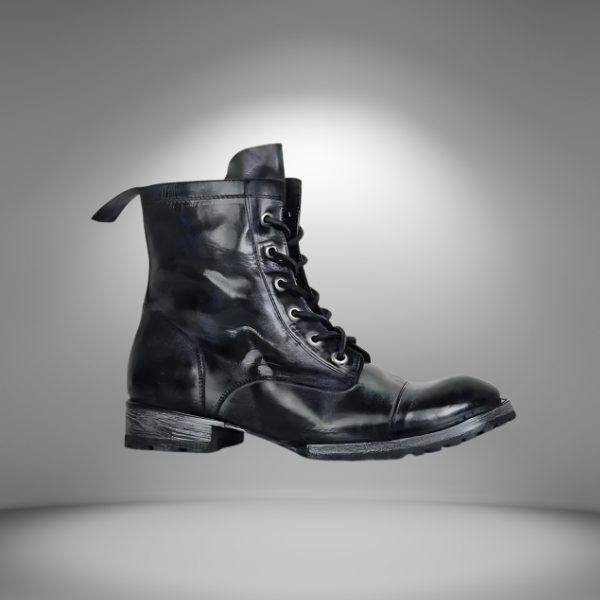 Men's Vintage Western-Style Martin Boots