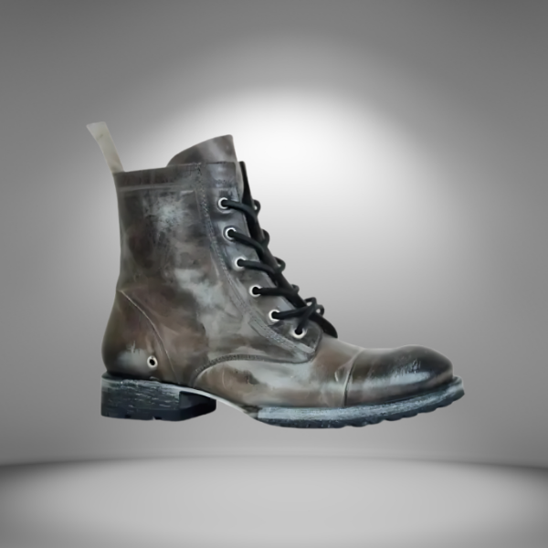 Men's Vintage Western-Style Martin Boots