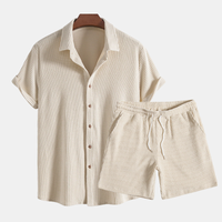 Men's Waffle Summer Set