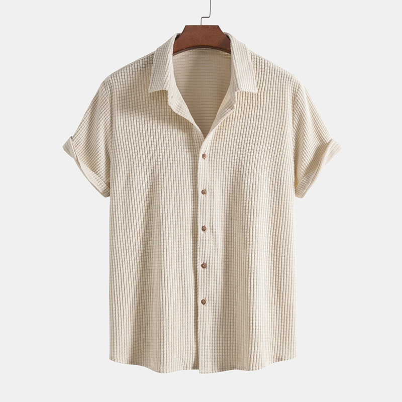 Men's Waffle Summer Set