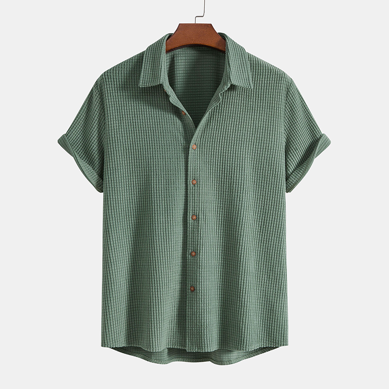 Men's Waffle Summer Set