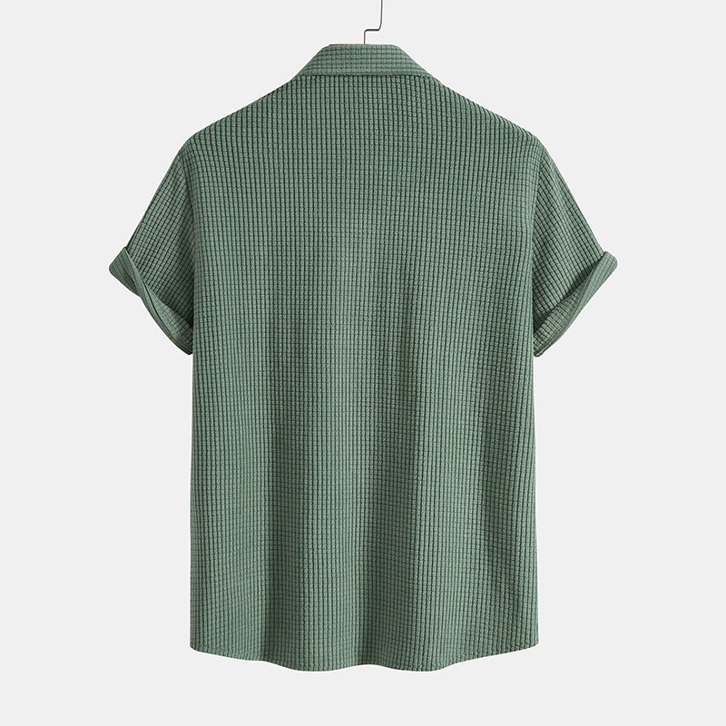 Men's Waffle Summer Set