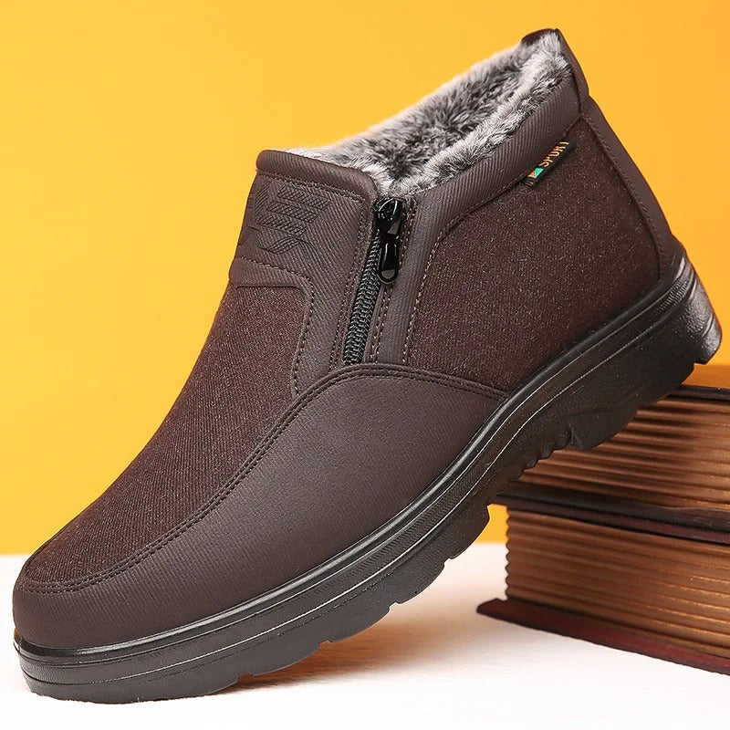 Men's Warm-Lined Winter Boots