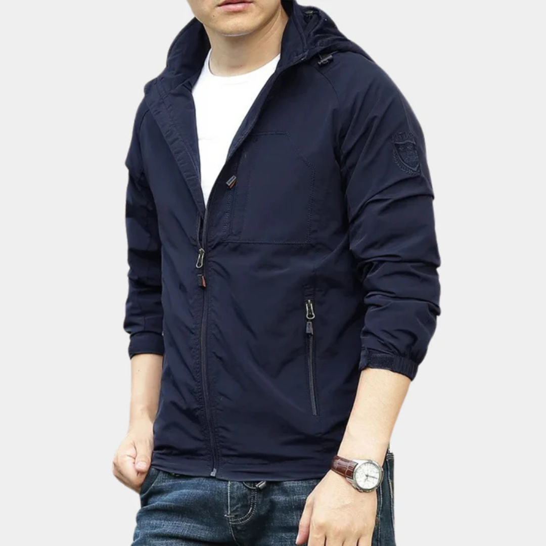 Men's Water-Repellent Breathable Cargo Jacket
