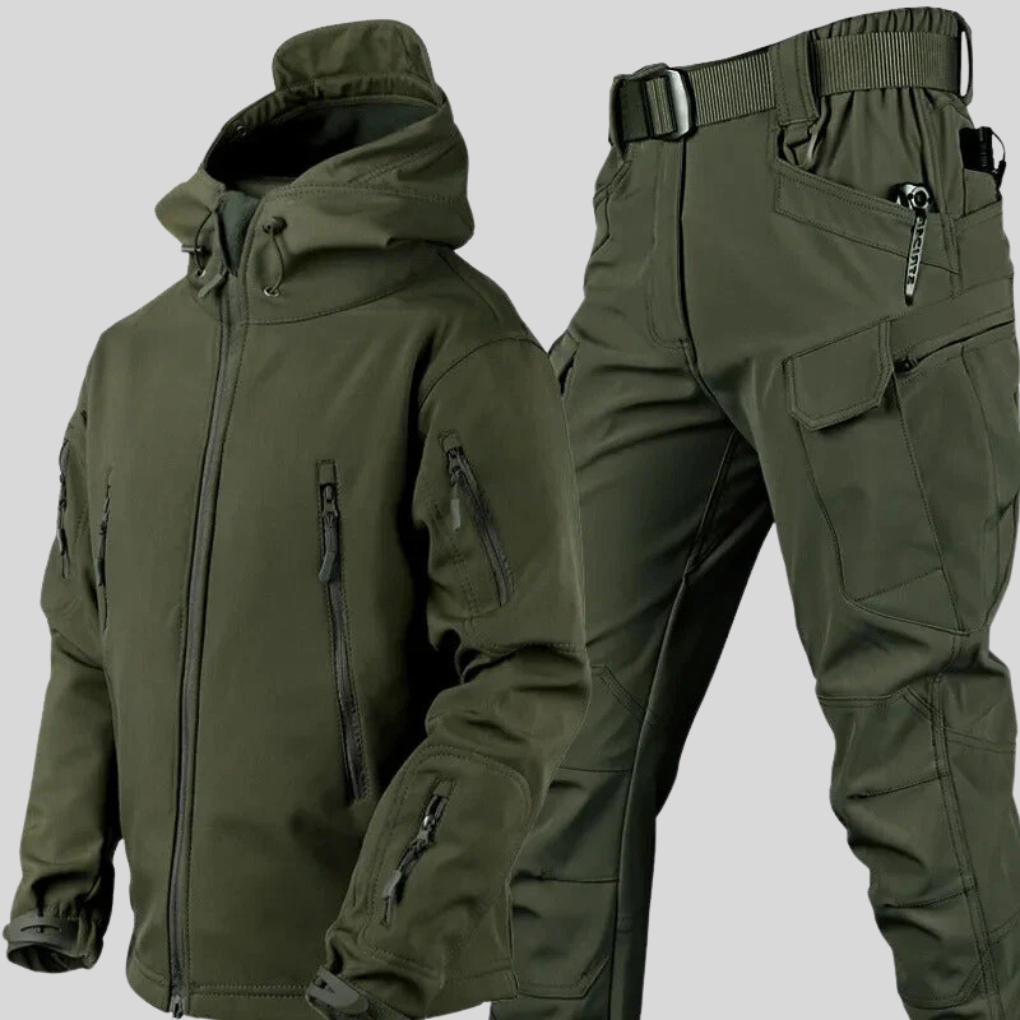 Men's Waterproof and Windproof Outdoor Set