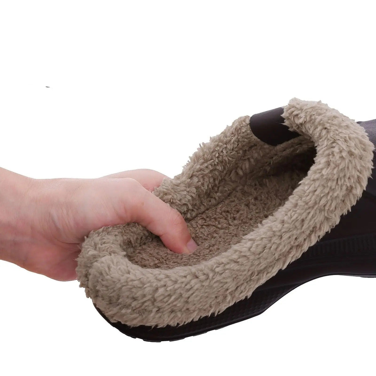 Men's Waterproof Lined Winter Clogs