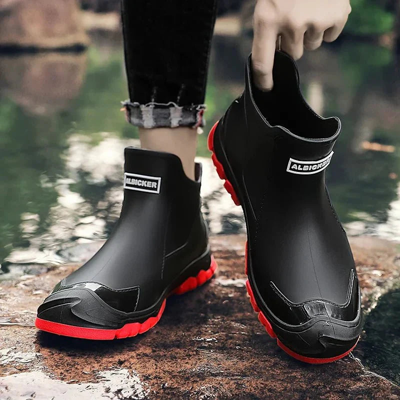 Men's Waterproof Terrain Boots with Insulated Sole