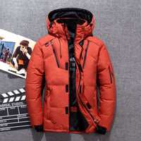 Men's Waterproof Winter Jacket, Warm and Durable