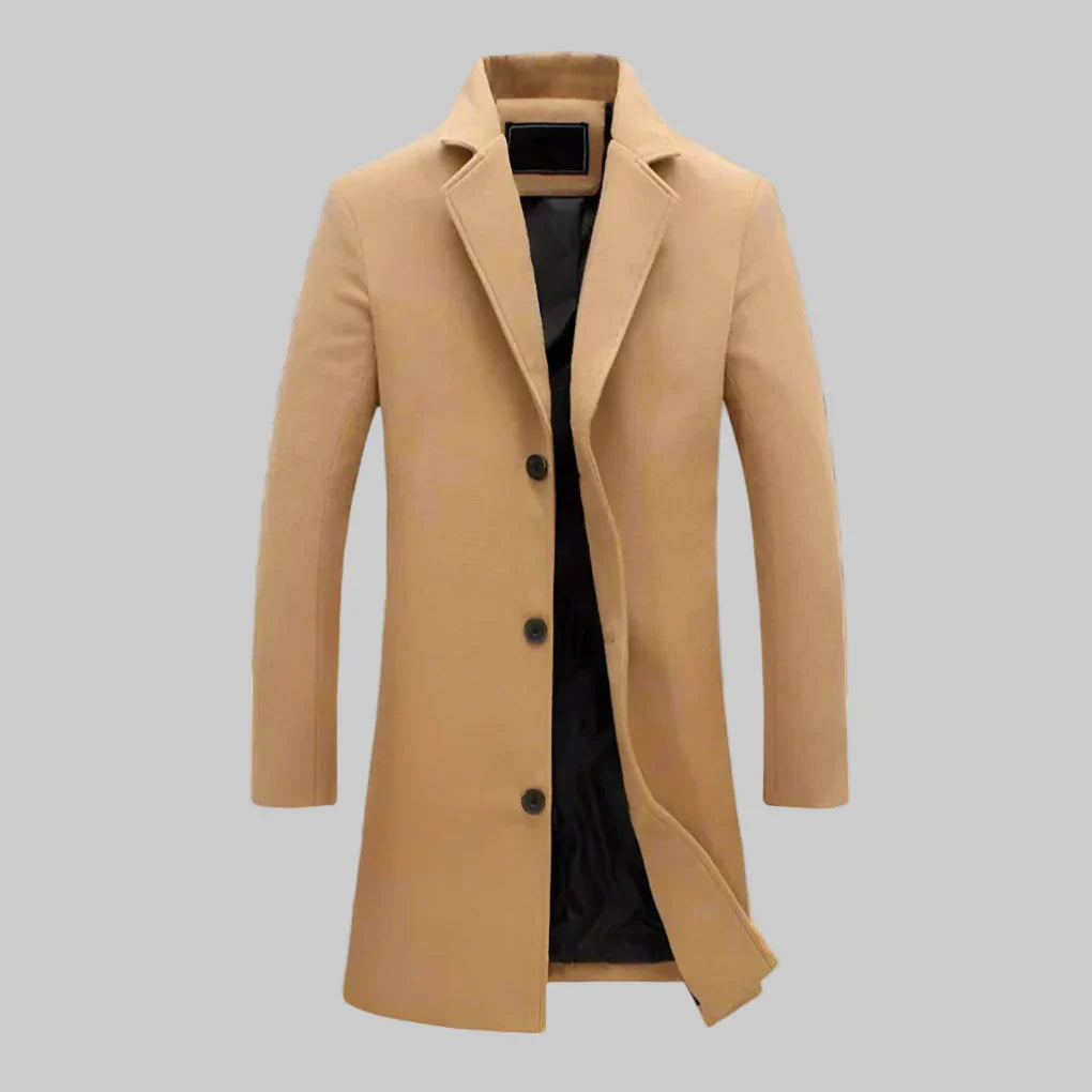 Men's Winter Overcoat