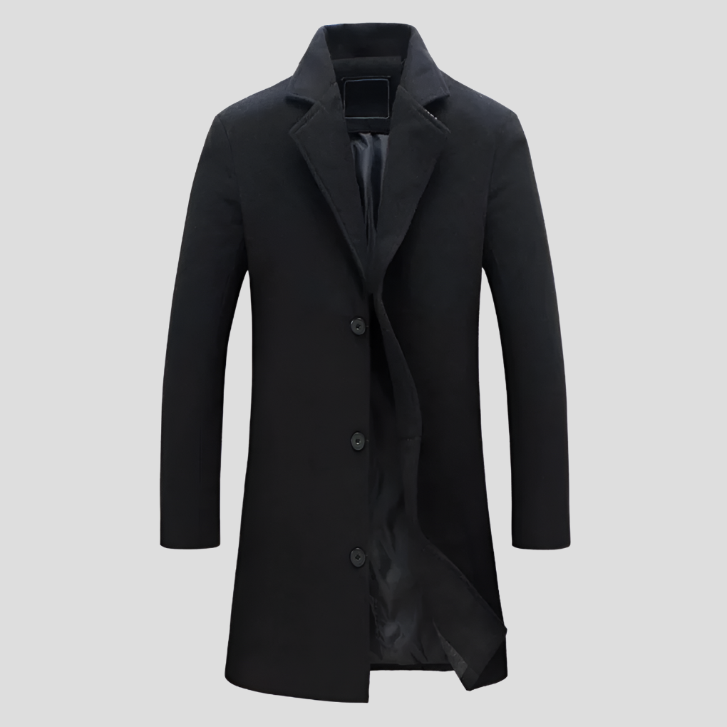 Men's Winter Overcoat